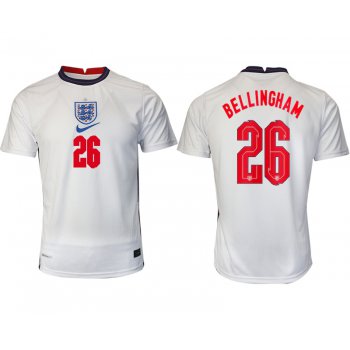 Men 2021 Europe England home AAA version 26 soccer jerseys