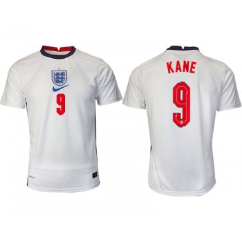 Men 2021 Europe England home AAA version 9 soccer jerseys