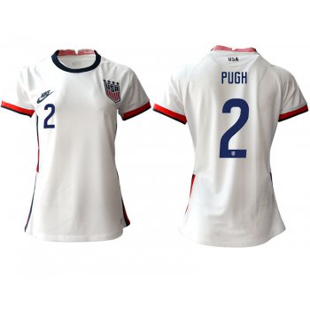 Women 2020-2021 Season National Team America home aaa 2 white Soccer Jerseys1