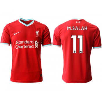 Men 2020-2021 club Liverpool home aaa version 11 red Soccer Jerseys