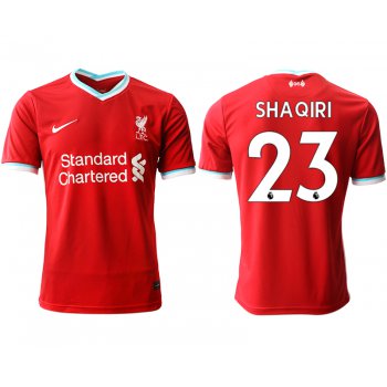 Men 2020-2021 club Liverpool home aaa version 23 red Soccer Jerseys