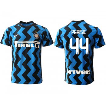 Men 2020-2021 club Inter Milan home aaa versio 44 blue Soccer Jerseys