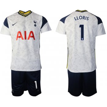 Men 2020-2021 club Tottenham home 1 white Soccer Jerseys