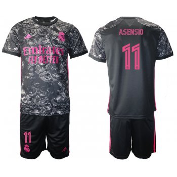 2021 Men Real Madrid away 11 soccer jerseys