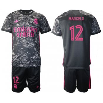 2021 Men Real Madrid away 12 soccer jerseys