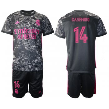 2021 Men Real Madrid away 14 soccer jerseys