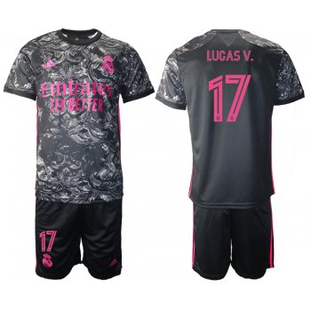 2021 Men Real Madrid away 17 soccer jerseys