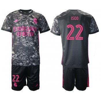 2021 Men Real Madrid away 22 soccer jerseys