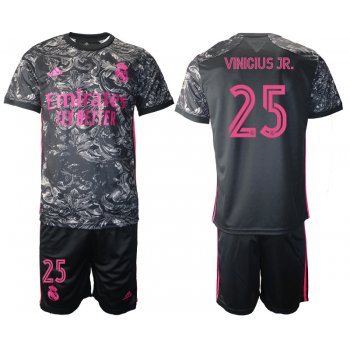 2021 Men Real Madrid away 25 soccer jerseys