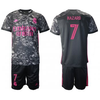 2021 Men Real Madrid away 7. soccer jerseys