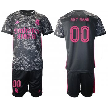 2021 Men Real Madrid away custom soccer jerseys