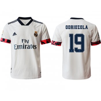 Men 2020-2021 club Real Madrid home aaa version 19 white Soccer Jerseys2