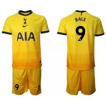 Men 2021 Tottenham Hotspur away 9 soccer jerseys