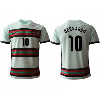 Men 2021 Europe Portugal away AAA version 10 soccer jerseys