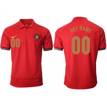 Men 2021 Europe Portugal home AAA version soccer jerseys