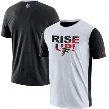 Atlanta Falcons Nike Performance T Shirt White