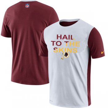 Washington Redskins Nike Performance T Shirt White