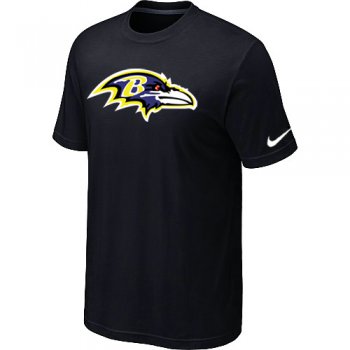 Baltimore Ravens Sideline Legend Authentic Logo T-Shirt Black