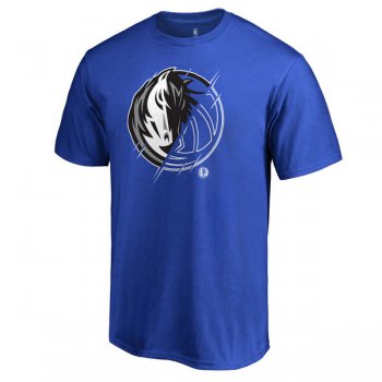 Men's Dallas Mavericks Fanatics Branded Royal X-Ray T-Shirt