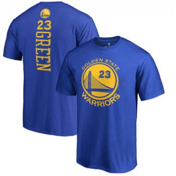 Men's Golden State Warriors 23 Draymond Green Fanatics Branded Royal Backer Big & Tall T-Shirt