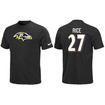 Nike Baltimore Ravens Ed Reed Name & Number T-Shirt