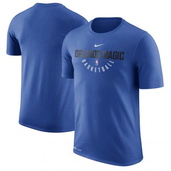 Orlando Magic Practice Performance Nike T-Shirt - Blue