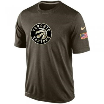 Toronto Raptors Salute To Service Nike Dri-FIT T-Shirt