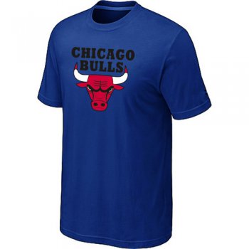 Chicago Bulls Big & Tall Primary Logo Blue NBA T-Shirt