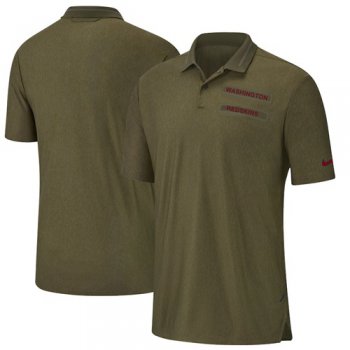 Washington Redskins Nike Salute to Service Sideline Polo Olive