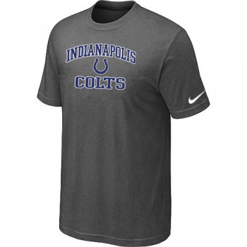 Indianapolis Colts Heart & Soul Dark grey T-Shirt