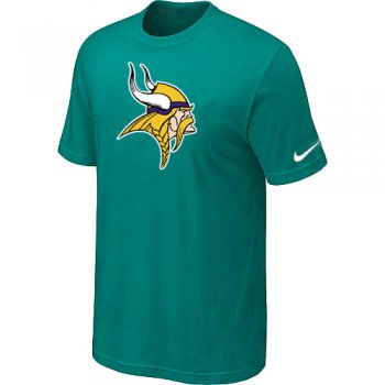 Minnesota Vikings Sideline Legend Authentic Logo T-Shirt Green