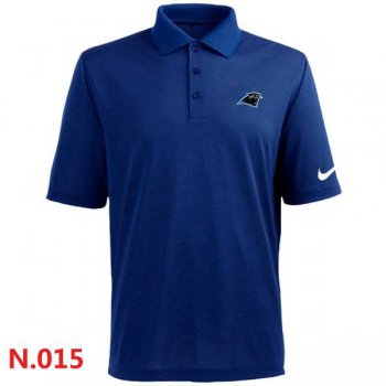 Nike Carolina Panthers 2014 Players Performance Polo -Blue