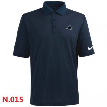 Nike Carolina Panthers 2014 Players Performance Polo Dark blue