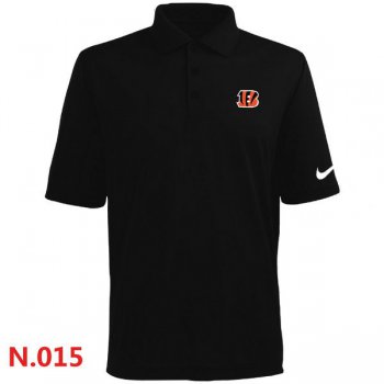 Nike Cincinnati Bengals 2014 Players Performance Polo -Black