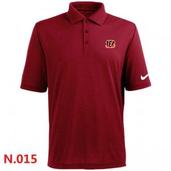 Nike Cincinnati Bengals 2014 Players Performance Polo -Red