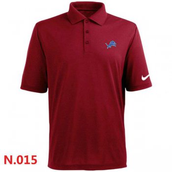 Nike Detroit Lions 2014 Players Performance Polo -Red