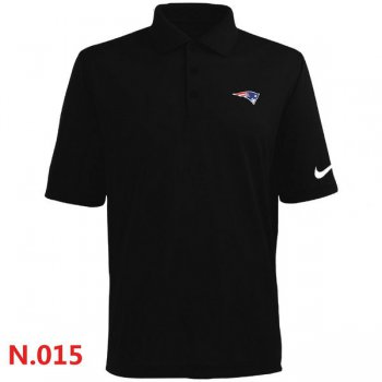 Nike New England Patriots Players Performance Polo -Black