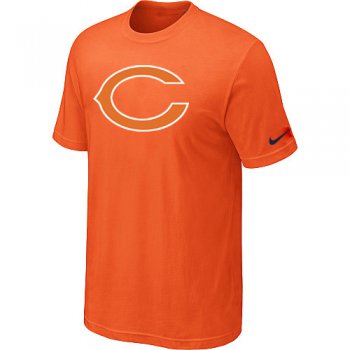 Chicago Bears Sideline Legend Authentic Logo T-Shirt Orange