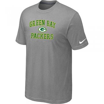 Green Bay Packers Heart & Soul Light grey T-Shirt