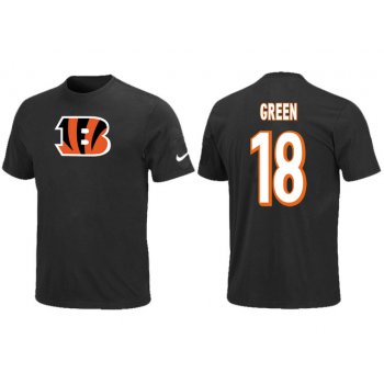 Nike Cincinnati Bengals A.J. Green Name & Number T-Shirt Black