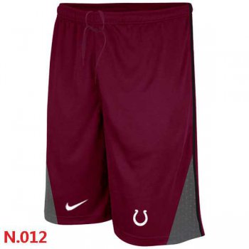 Nike NFL Indianapolis Colts Classic Shorts Red 2