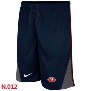 Nike NFL San Francisco 49ers Classic Shorts Dark blue