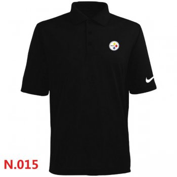 Nike Pittsburgh Steelers Players Performance Polo -Black