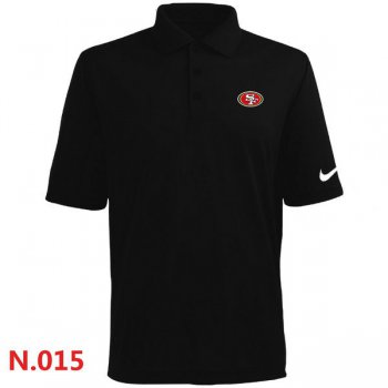 Nike San Francisco 49ers Players Performance Polo -Black