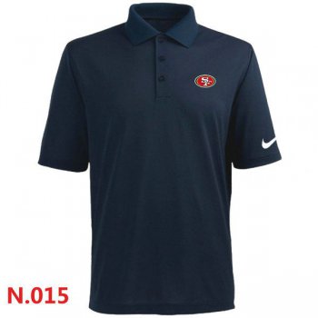 Nike San Francisco 49ers Players Performance Polo Dark blue