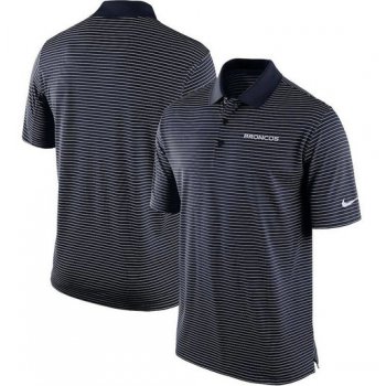 Denver Broncos Team Stadium Performance Polo - Navy