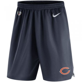 Men's Chicago Bears Nike Navy Knit Performance Shorts