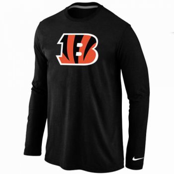 Nike Cincinnati Bengals Logo Long Sleeve T-Shirt black