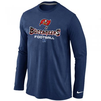 Nike Tampa Bay Buccaneers Critical Victory Long Sleeve T-Shirt D.Blue