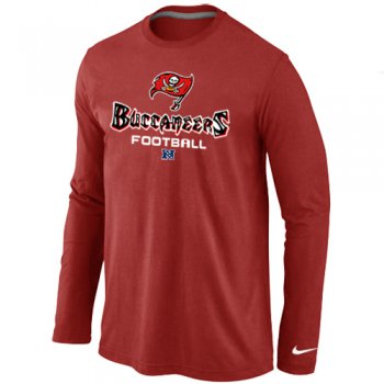 Nike Tampa Bay Buccaneers Critical Victory Long Sleeve T-Shirt Red